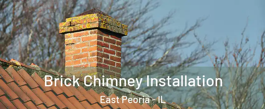  Brick Chimney Installation East Peoria - IL