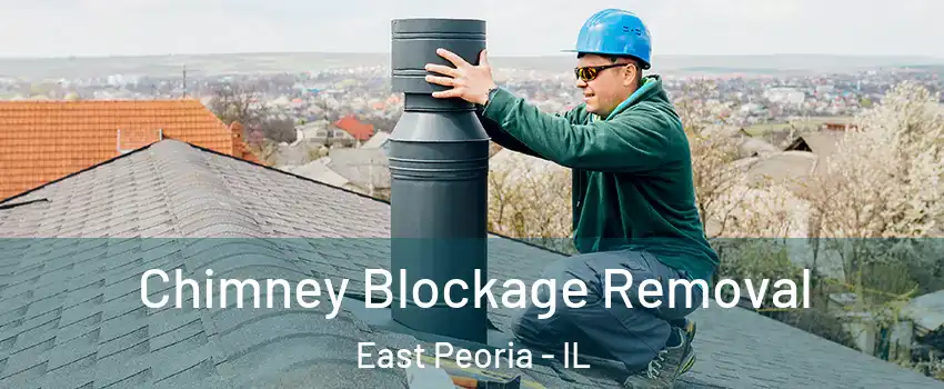  Chimney Blockage Removal East Peoria - IL