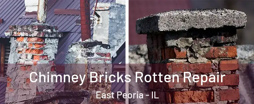  Chimney Bricks Rotten Repair East Peoria - IL
