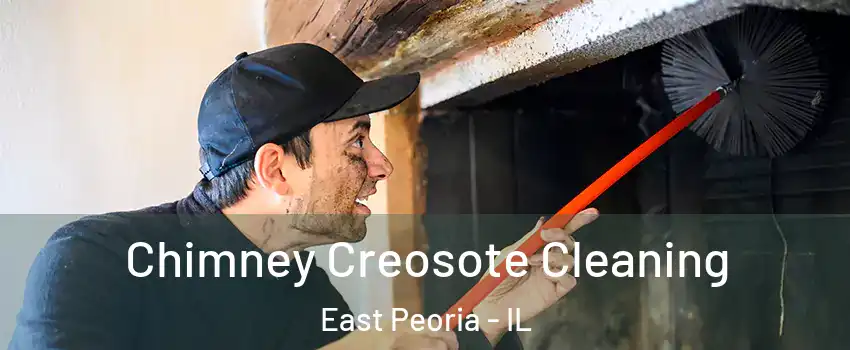  Chimney Creosote Cleaning East Peoria - IL