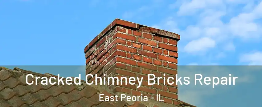  Cracked Chimney Bricks Repair East Peoria - IL