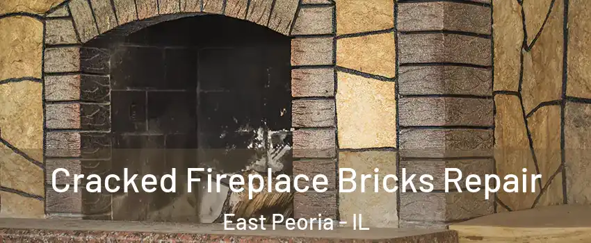  Cracked Fireplace Bricks Repair East Peoria - IL