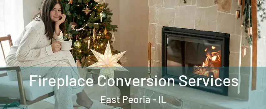 Fireplace Conversion Services East Peoria - IL