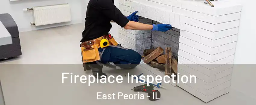  Fireplace Inspection East Peoria - IL