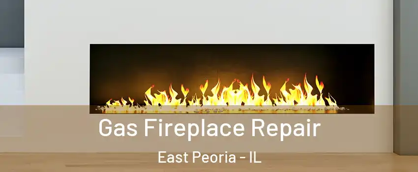  Gas Fireplace Repair East Peoria - IL