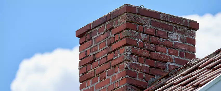 Brick Chimney Flue Installation in East Peoria, IL