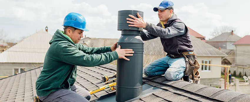 Chimney Air Vent Repair in East Peoria, IL
