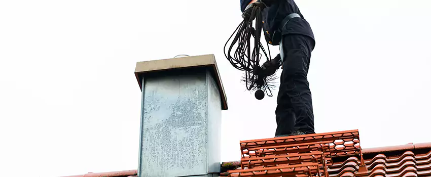 Chimney Brush Cleaning in East Peoria, Illinois