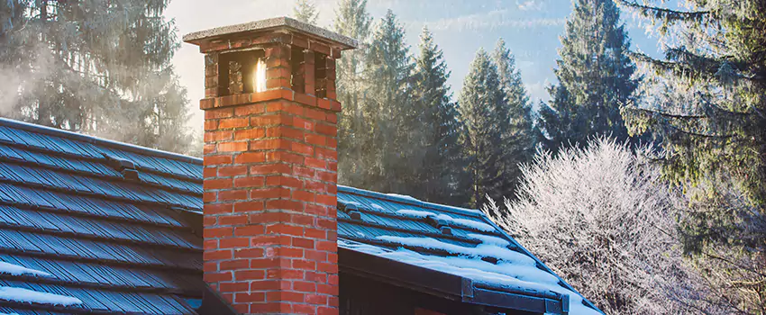 Chimney Crown Replacement in East Peoria, Illinois
