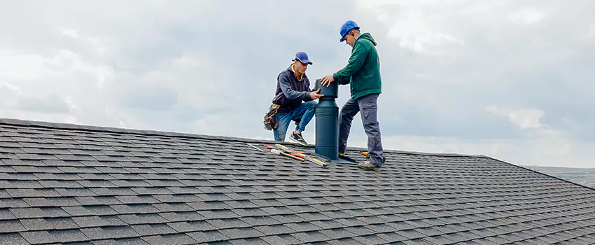 Chimney Sweep To Clear Creosote Buildup in East Peoria, Illinois