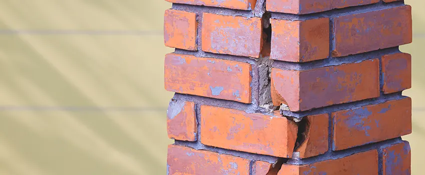 Broken Chimney Bricks Repair Services in East Peoria, IL