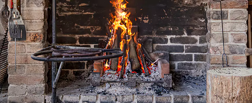Cracked Electric Fireplace Bricks Repair Services  in East Peoria, IL