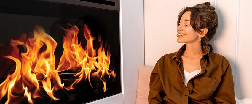 Electric Fireplace Logs Cost in East Peoria, Illinois