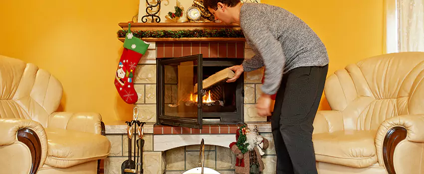 Gas to Wood-Burning Fireplace Conversion Services in East Peoria, Illinois