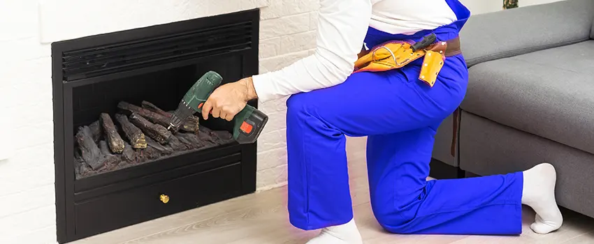 Fireplace Dampers Pivot Repair Services in East Peoria, Illinois