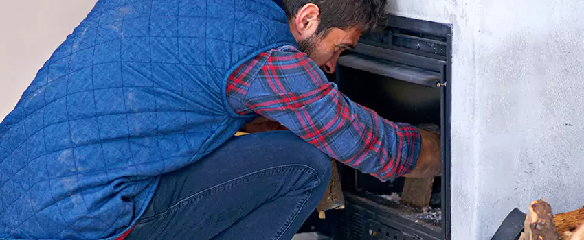Gas Fireplace Inspection in East Peoria, Illinois