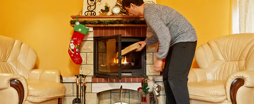 Marble Mantel Makeover Services for Fireplace in East Peoria, IL