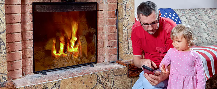 Wood-Burning Fireplace Refurbish & Restore Services in East Peoria, IL