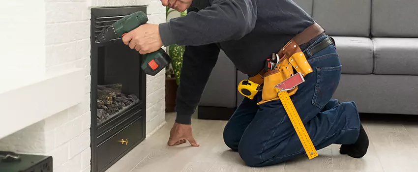 Fireplace Installation in East Peoria, Illinois