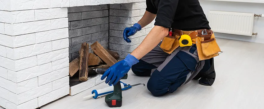 Fireplace Throat Lintel Repair Services in East Peoria, IL