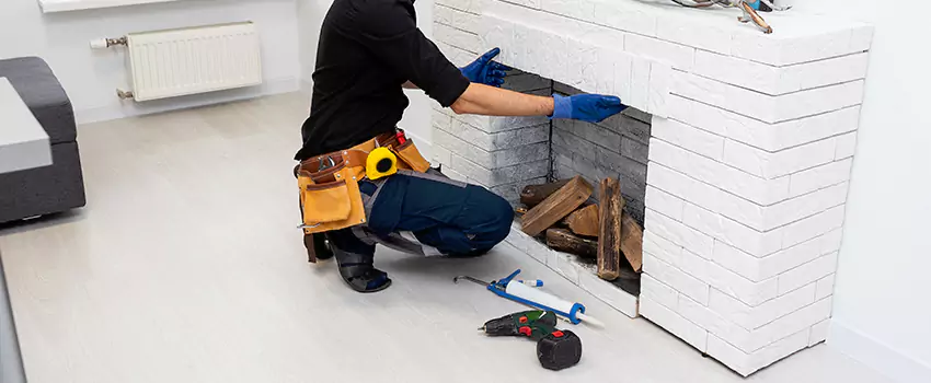 Cleaning Direct Vent Fireplace in East Peoria, IL