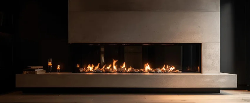 Gas Fireplace Ember Bed Design Services in East Peoria, Illinois
