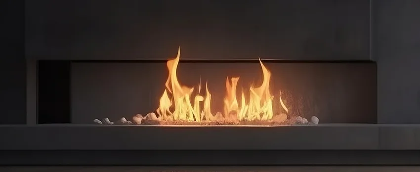 B-Vent Gas Fireplace Installation in East Peoria, IL
