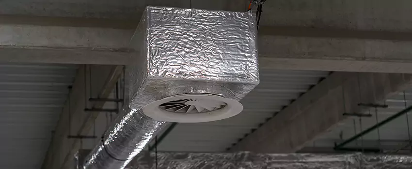 Heating Ductwork Insulation Repair Services in East Peoria, IL