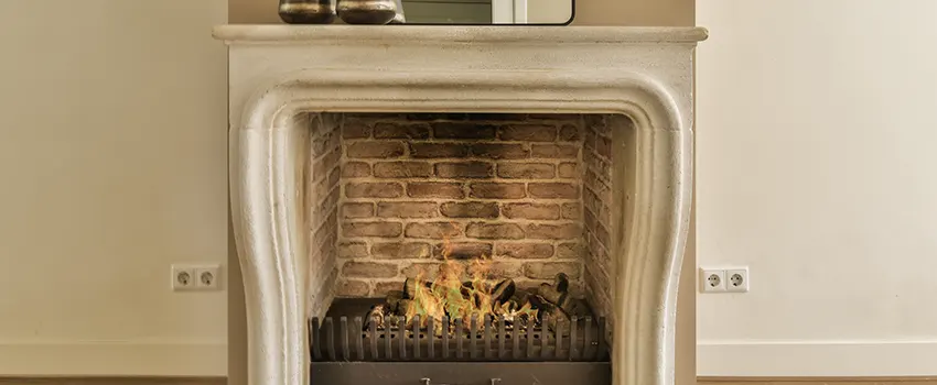 Vintage-style Fireplace Redesign in East Peoria, Illinois