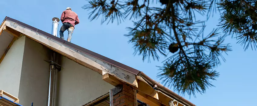 Prefab Chimney Flue Installation in East Peoria, IL