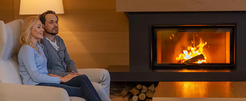 Ravelli Group Convection Fireplaces Installation in East Peoria, Illinois