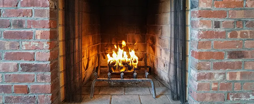 Repairing Damaged Fireplace Tiles in East Peoria, Illinois