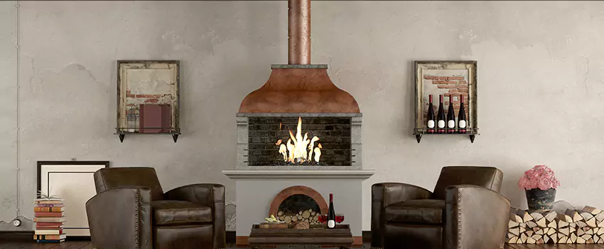 Thelin Hearth Products Providence Pellet Insert Fireplace Installation in East Peoria, IL