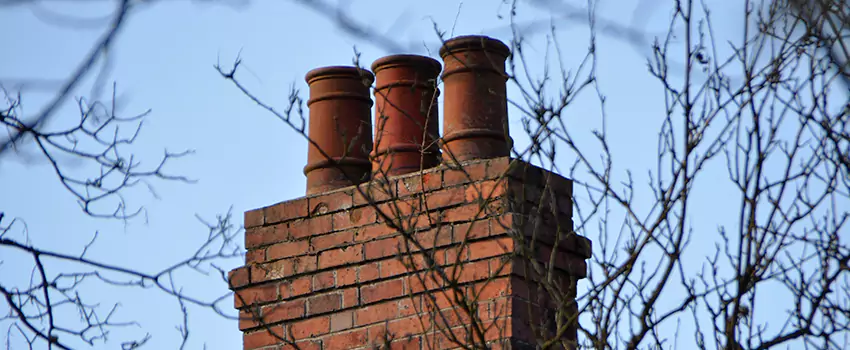 Chimney Crown Installation For Brick Chimney in East Peoria, Illinois