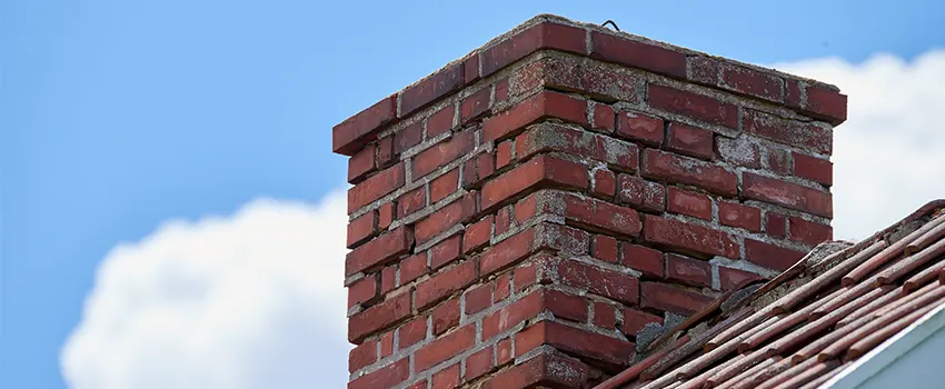 Chimney Concrete Bricks Rotten Repair Services in East Peoria, Illinois