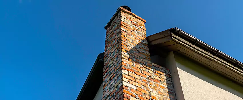 Masonry Chimney Flashing Repair in East Peoria, Illinois