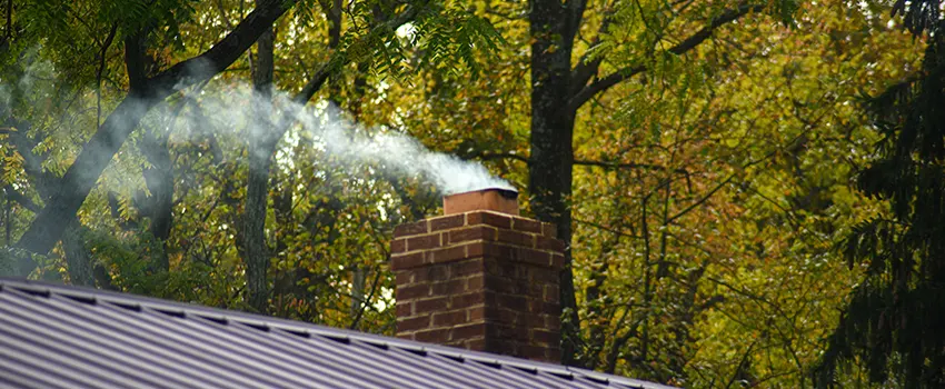 Gas Chimney Odor Removal in East Peoria, Illinois