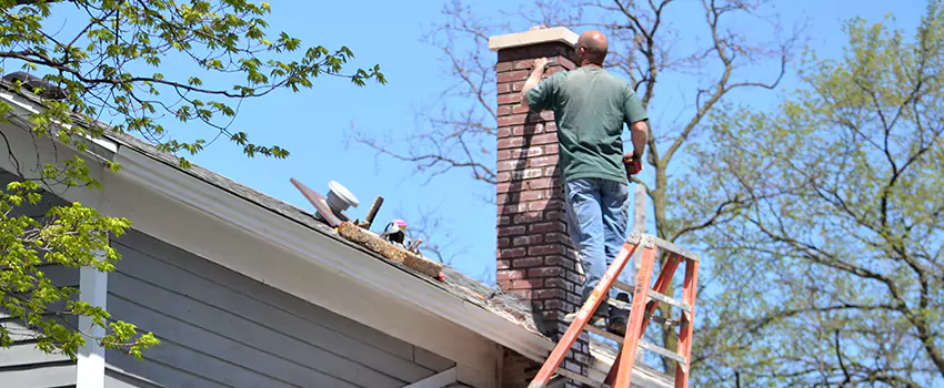 himney Crown Repair in East Peoria, Illinois