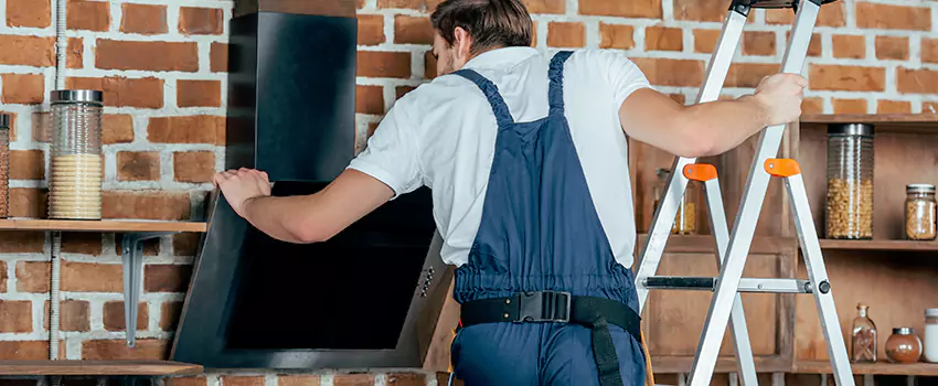 Modern Chimney Soot Cleaning Techniques in East Peoria, Illinois