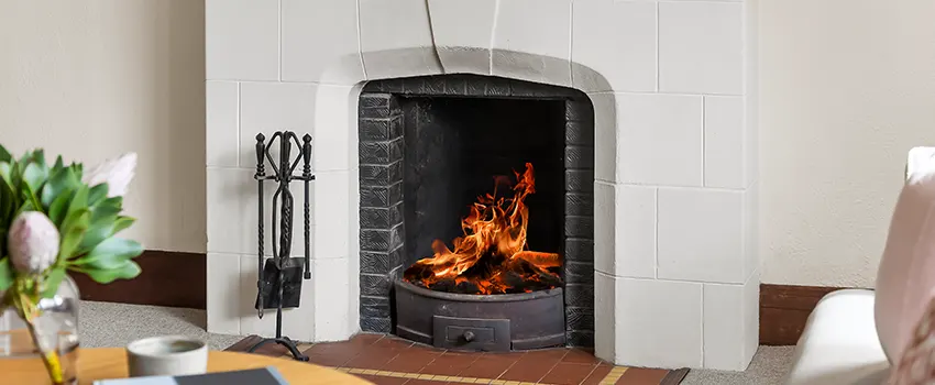 Classic Open Fireplace Design Services in East Peoria, Illinois