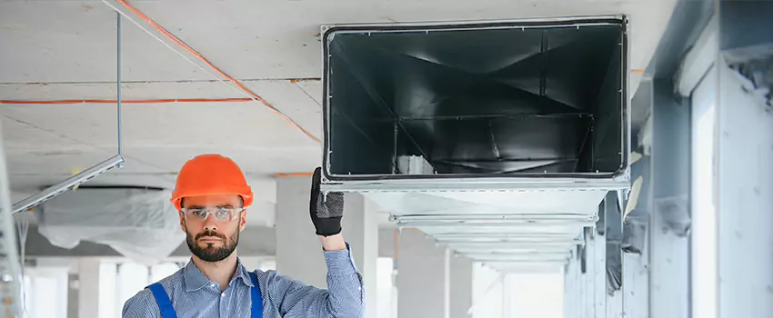 Clogged Air Duct Cleaning and Sanitizing in East Peoria, IL