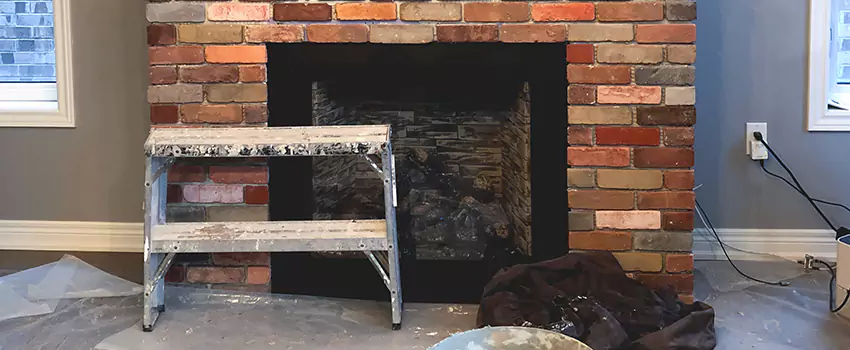 Benefit of Repairing Cracked Fireplace Bricks in East Peoria, Illinois
