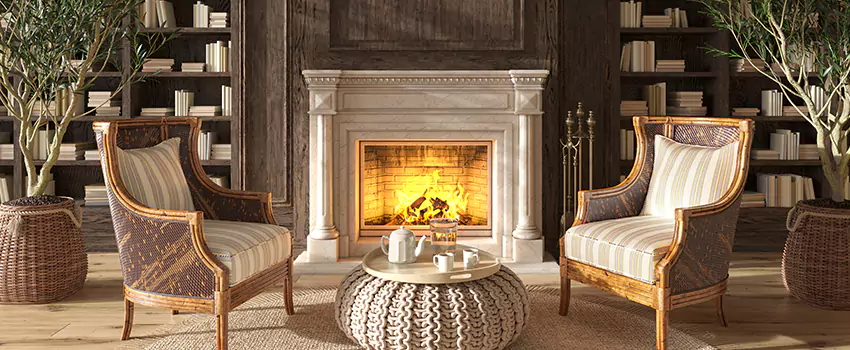 Fireplace Conversion Cost in East Peoria, Illinois