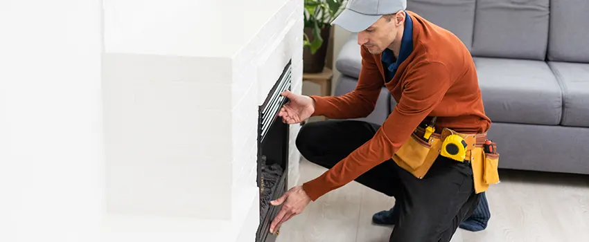 Cost of Fireplace Door Installation Service in East Peoria, Illinois
