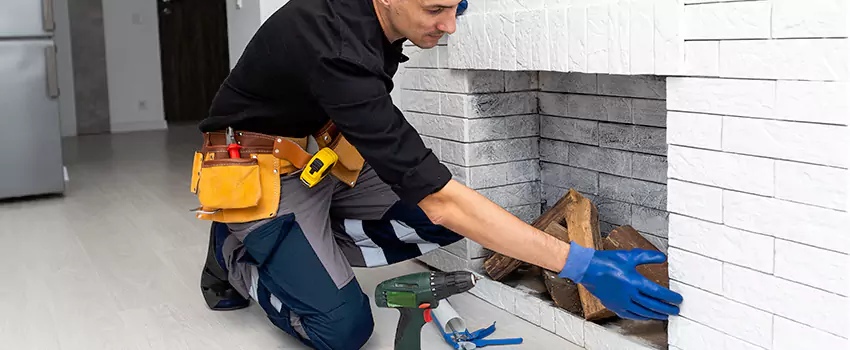 Top Fireplace Installation Company in East Peoria, Illinois