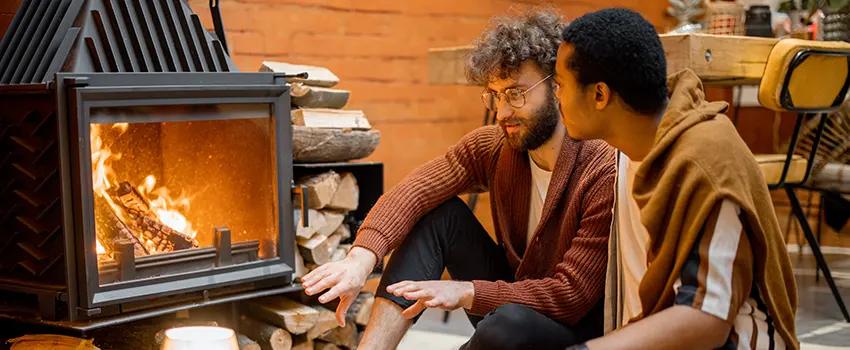 Flue Liner installation for Fireplace Metal in East Peoria, IL