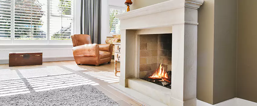 Vintage Fireplace Refacing in East Peoria, Illinois