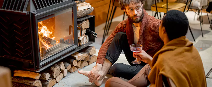 Fireplace Leaky Roof Repair in East Peoria, Illinois
