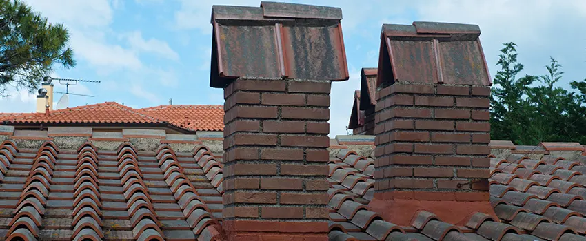 Chimney Maintenance for Cracked Tiles in East Peoria, Illinois