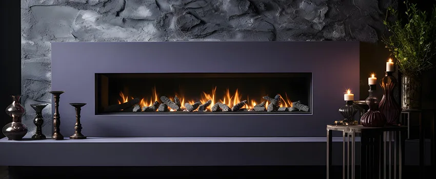 Ember Bed for Ventless Gas Fireplace in East Peoria, IL